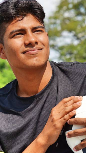 istock Male Soccer Player And Hope 915366974