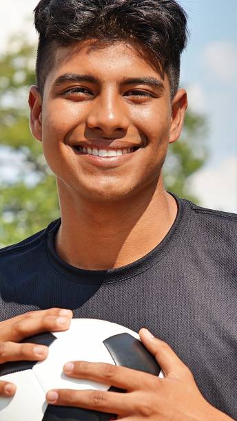 istock Smiling Male Soccer Player 915367008