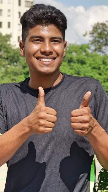 istock Male With Thumbs Up 915371524