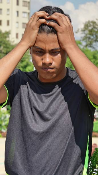 istock Youngster And Anxiety 915371574