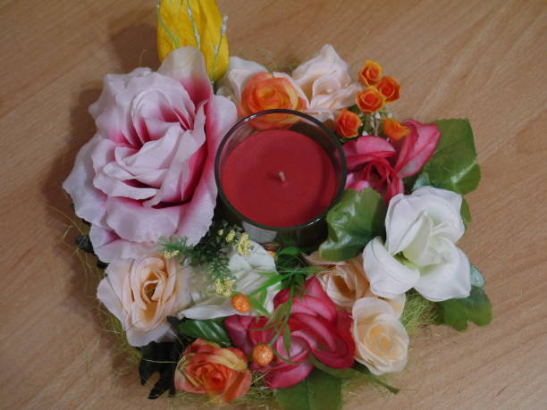 istock Production of the decorative candlesticks 915371618