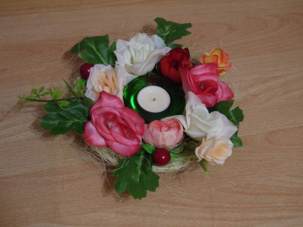 istock Production of the decorative candlesticks 915371794