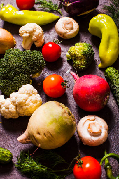 istock Many vegetables laid out on the table 915372110