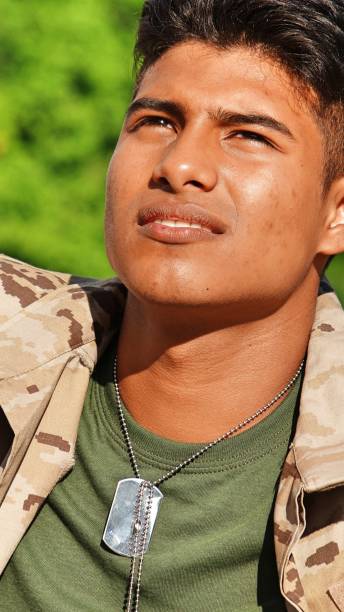 istock Wondering Diverse Male Soldier 915372472