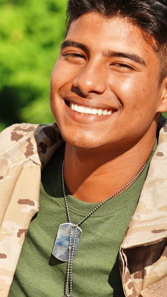 istock Military Male Soldier Smiling 915372478