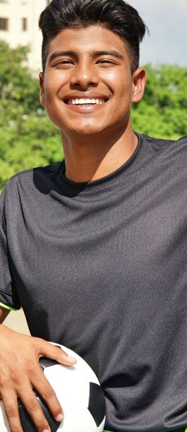 istock Smiling Young Male Soccer Player 915372848