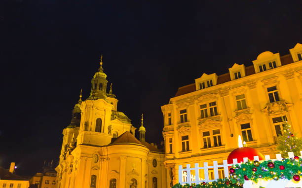 istock Church St. Nicolas in Prague 915376246