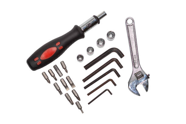 istock many type of screwdriver head and screwdriver on white background 915391878