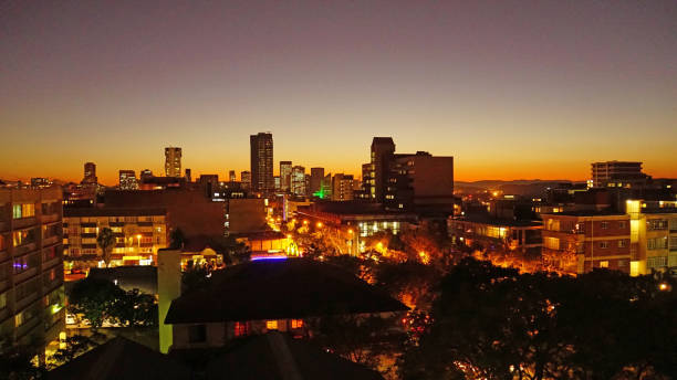 istock At night in Pretoria 915392532