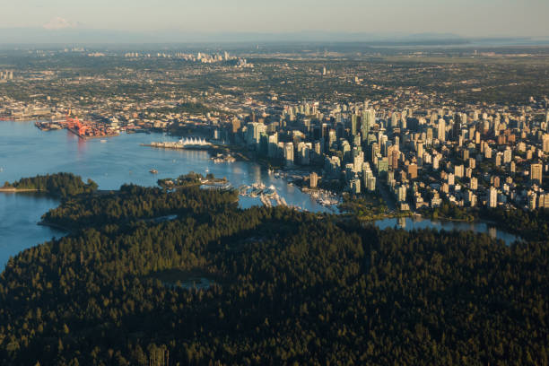istock Aerial image of downtown Vancouver, Canada 915400174