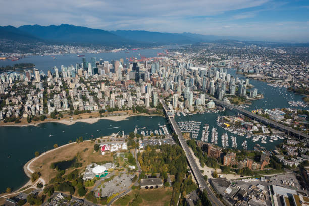 istock Aerial image of downtown Vancouver, Canada 915400442