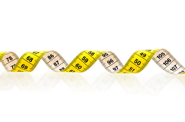 istock Yellow measuring tape 91540697
