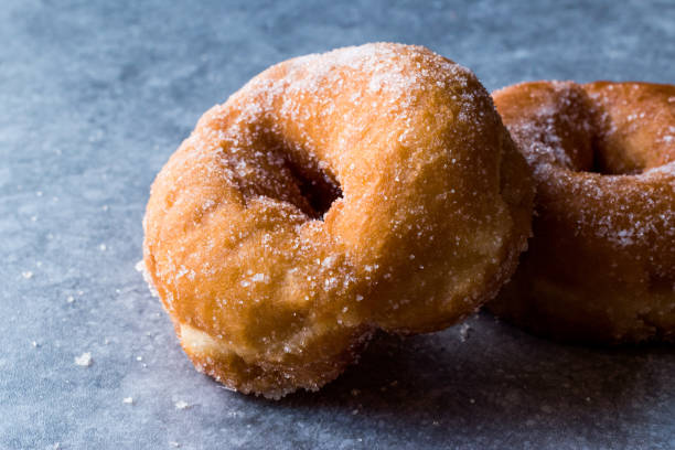 istock Homemade Sugared Donuts Ready to Eat 915414474