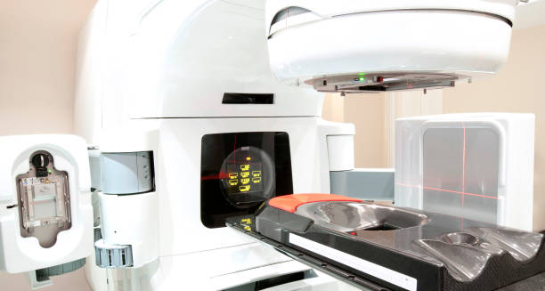 istock radiation therapy for cancer treatment in linear acelerator 915418508