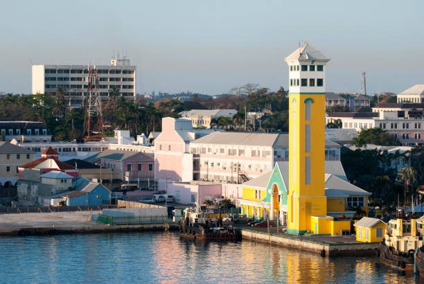 istock Morning In Nassau Port 915425218