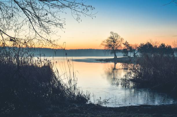 istock Beautiful morning landscape. 915425278