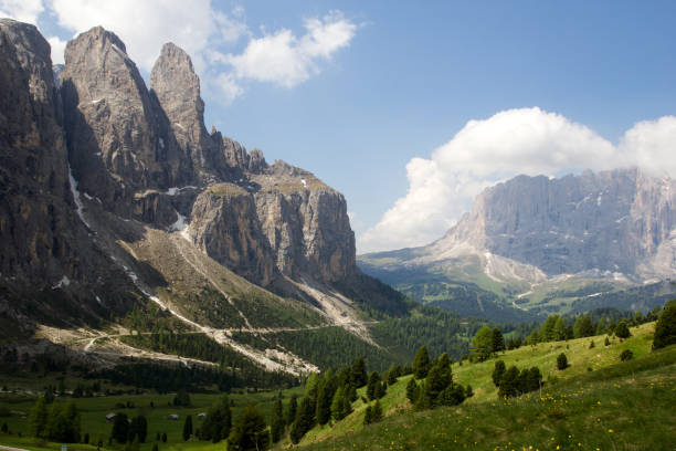 istock Passo Gardena, Dolomite Mountains, Italy 915429138
