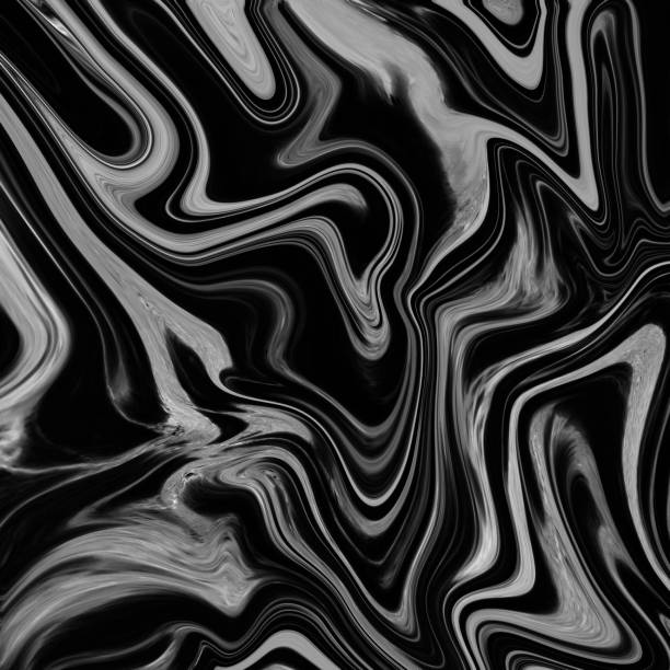istock Marble abstract natural marble black and white (gray) for design. marble texture background floor decorative stone interior stone 915429370
