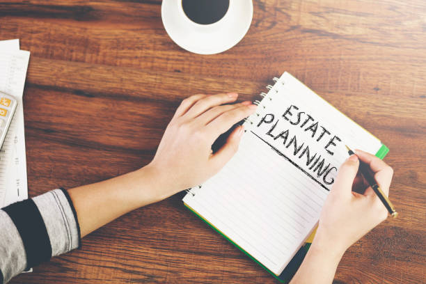 istock woman written estate  planning text 915435284