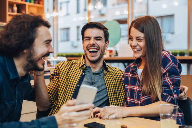 istock Friends at the cafe 915436390