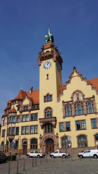 istock Town Hall in Saxony, Germany 915440826
