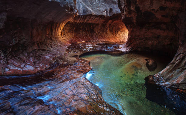 The Classic View of Zion Subway  (horizontal)