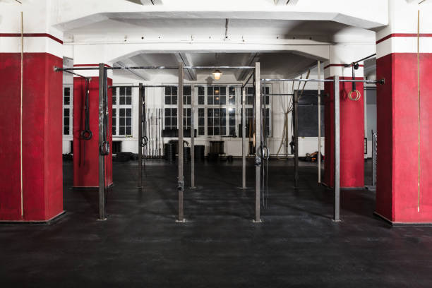 istock An Interior Of A Gym 915447970
