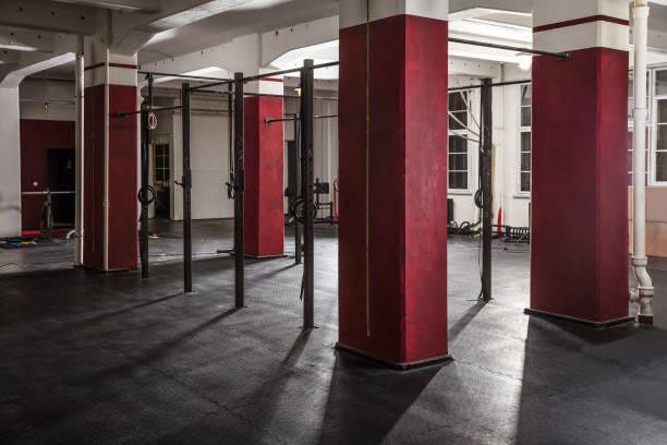 istock An Interior Of A Gym 915447978