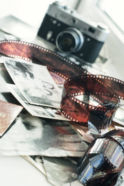istock Beautiful photo of vintage camera 915448708