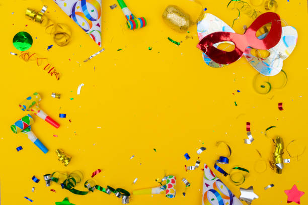 istock Bright colorful carnival or party scene 915451288