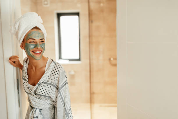 istock On her way to smooth silky skin 915451532