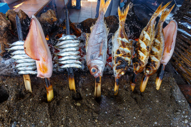 istock Espeto fish food 915451716