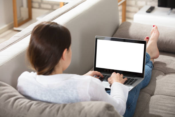 istock Woman Browsing On Laptop 915452070