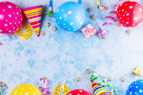 istock Bright colorful carnival or party scene 915452174