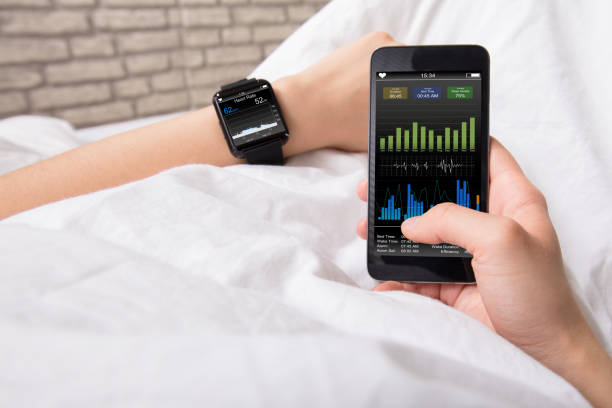 istock Hands With Smart Phone And Watch 915454394