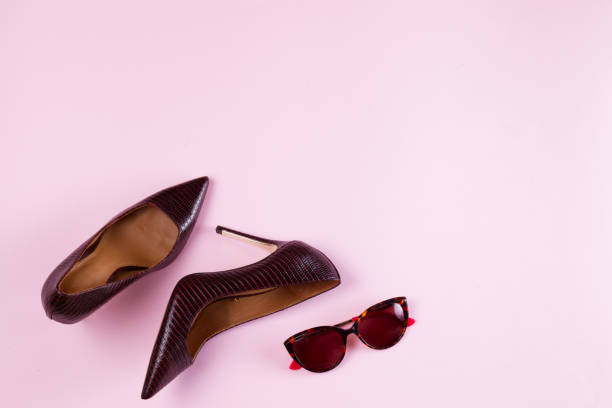 istock Elegant high heel shoes 915454646