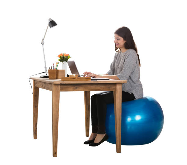 istock Happy Woman Working On Laptop 915454834