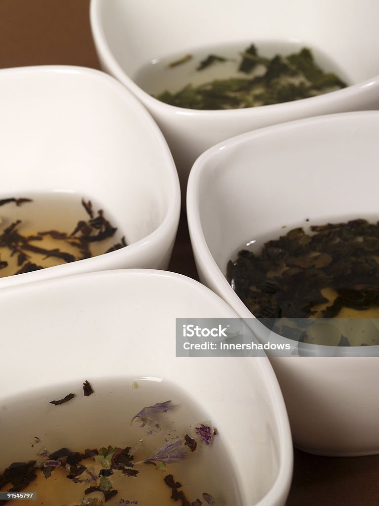 Auswahl an Teesorten - Lizenzfrei Assam Stock-Foto