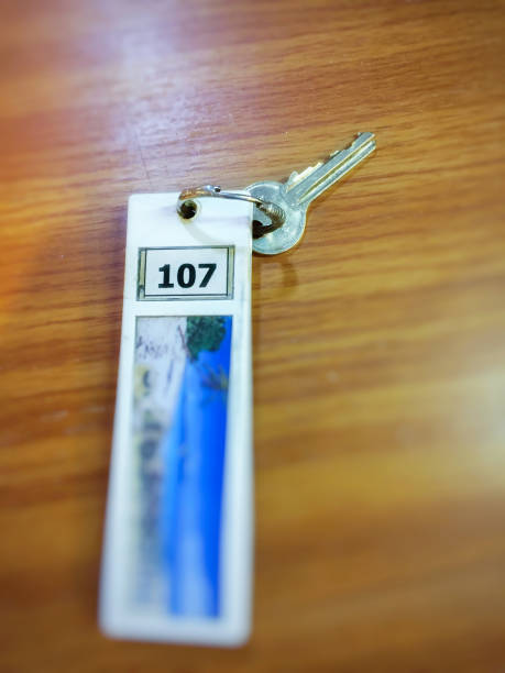 istock room number in the hotel 915458286