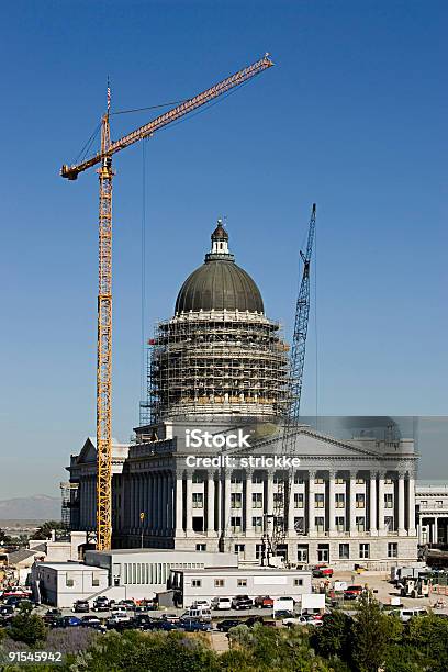 Photo libre de droit de W Rennovating Gouvernement banque d'images et plus d'images libres de droit de Amélioration - Amélioration, Architecture, Bâtiment du parlement