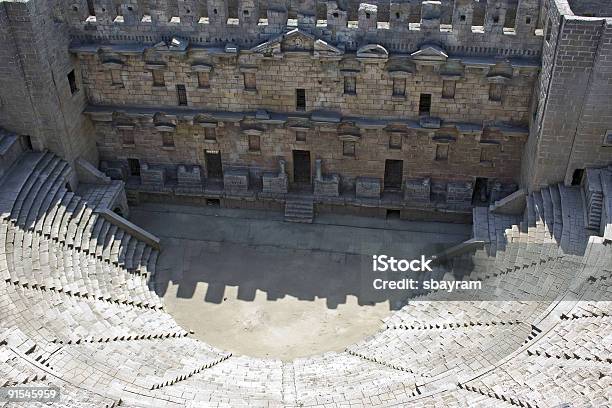 Antikes Theater Stockfoto und mehr Bilder von Alt - Alt, Amphitheater, Antalya