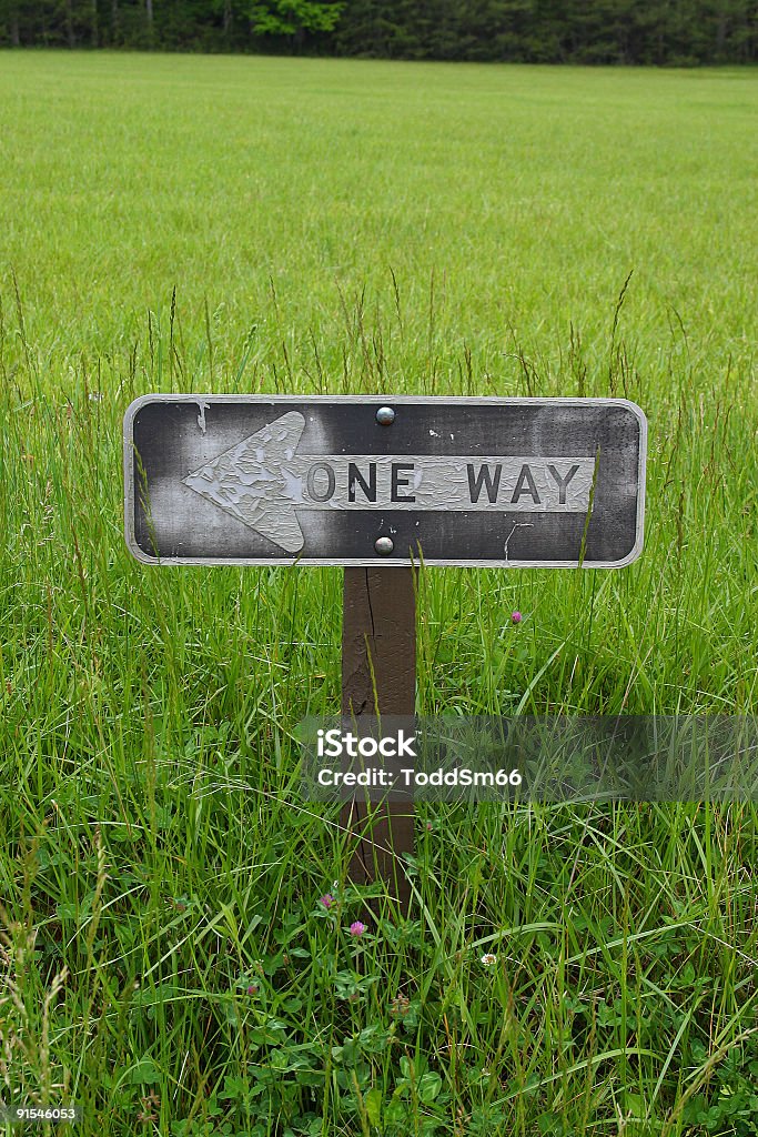 Par trajet - Photo de Cades Cove libre de droits