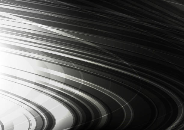 istock Modern Black and gray Curve Abstract background,Galaxy and Circle concept,design for texture and template,with space for text input,Vector,Illustration. 915462388