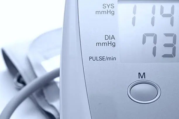 Photo of Blood Pressure Monitor