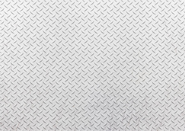 Metal plate texture, Iron sheet, Seamless pattern background. weathered metal diamond plate,Used for textured and background diamond plate stock pictures, royalty-free photos & images