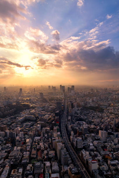 istock Tokyo Views from Roppongi Hills 915480440
