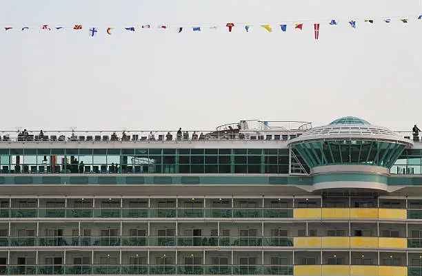 Photo of huge cruiseship