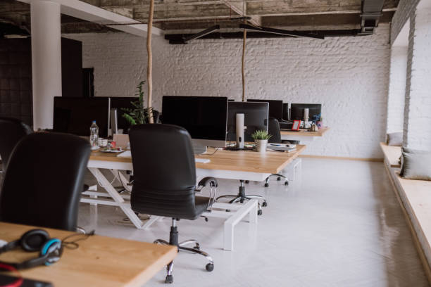 istock Interior Of A Modern Office Space 915486340