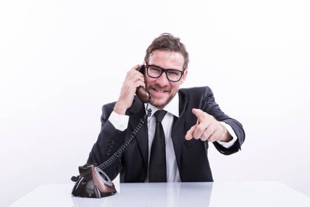 istock Businessman On The Phone 915495510