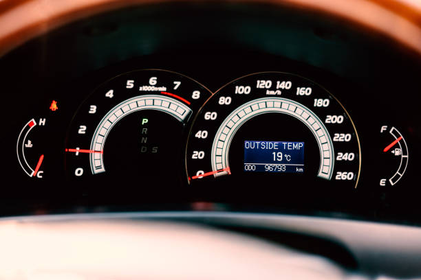 istock Car dashboard of modern car 915496342